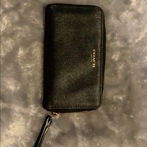 Coach wallet /wristlet